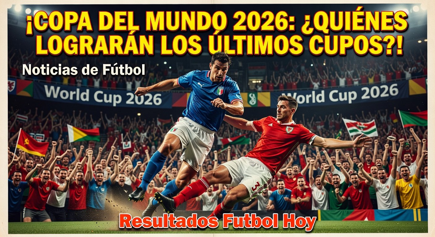 FIFA World Cup Qualifying European play-offs ongoing (BBC)