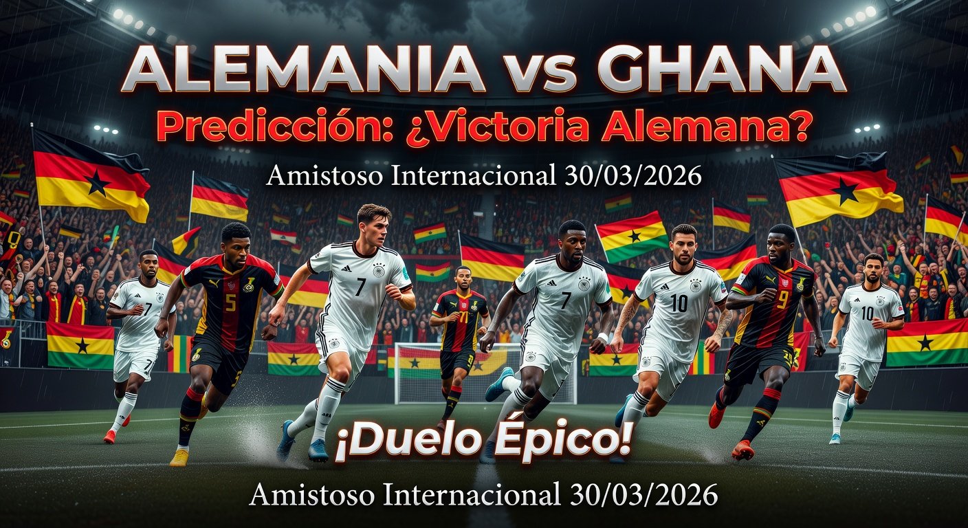Germany vs Ghana Pronóstico / Prediction