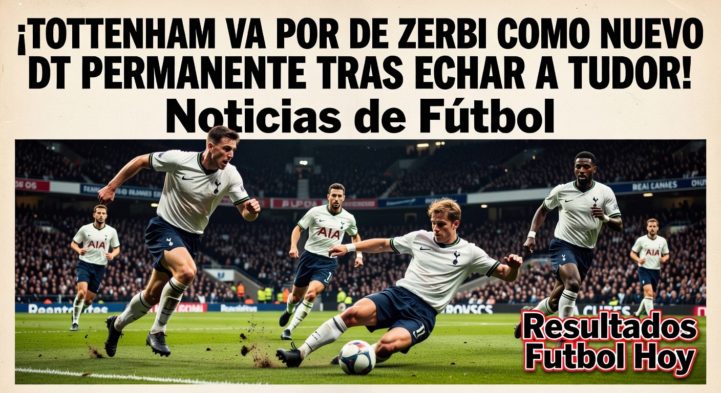 Tottenham Sack Igor Tudor, Target Roberto De Zerbi as New Manager (Yahoo Sports / ESPN)