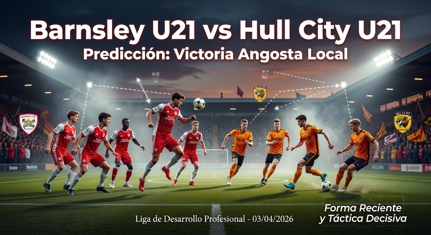 Barnsley U21 vs Hull City U21 Pronóstico / Prediction
