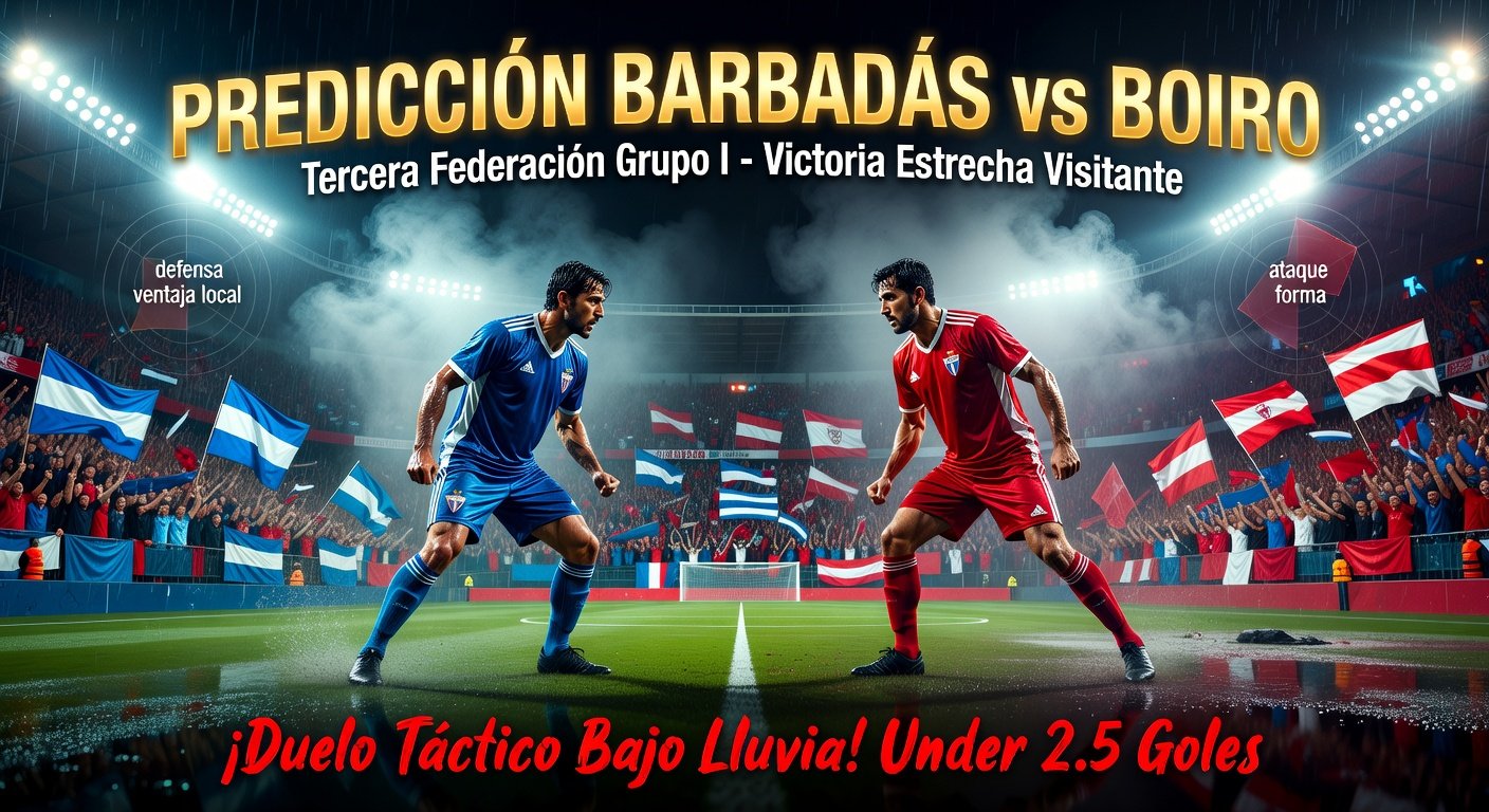 Barbadás vs Boiro Pronóstico / Prediction