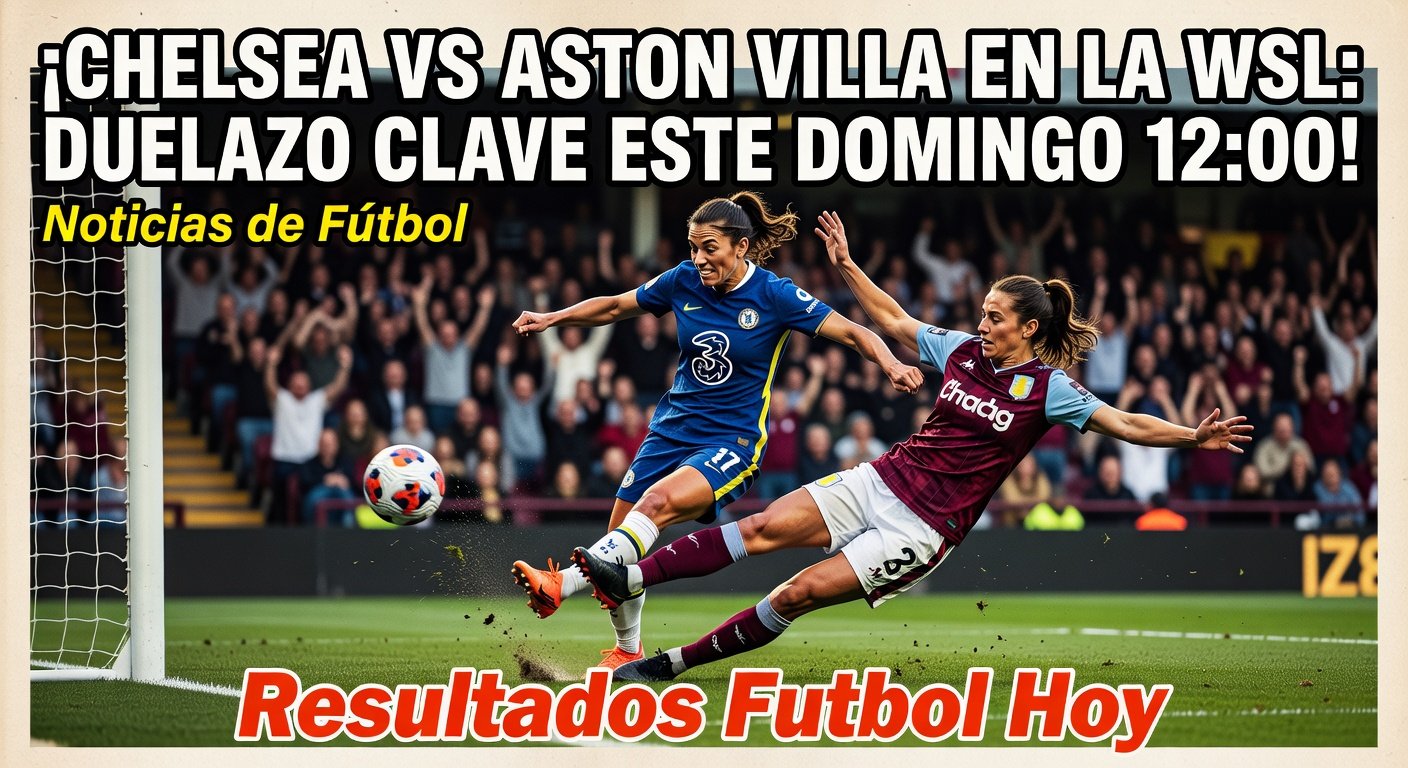 Chelsea Women face Aston Villa in WSL