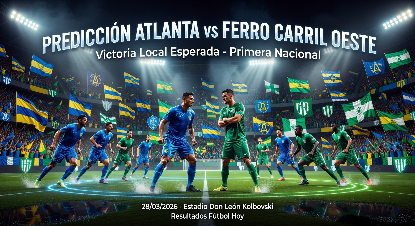 Atlanta vs Ferro Carril Oeste Pronóstico / Prediction
