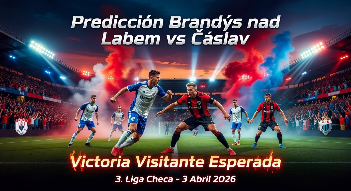 Brandýs nad Labem vs Čáslav Pronóstico / Prediction