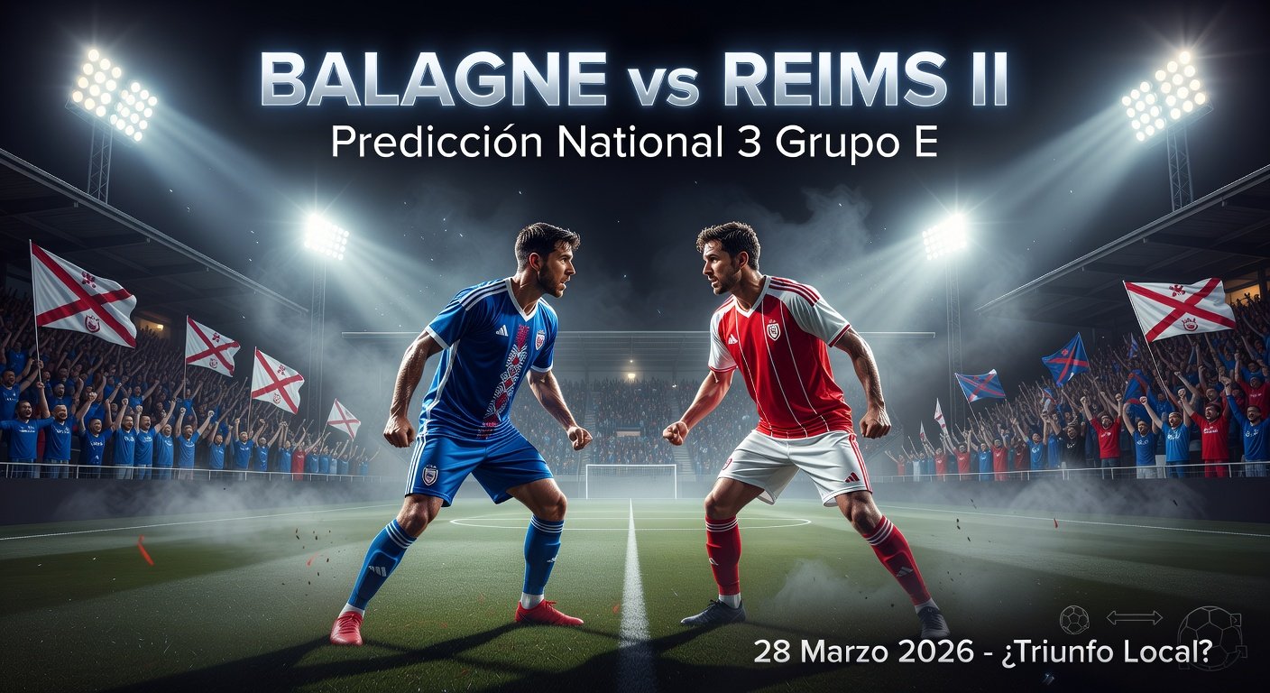 Balagne vs Reims II Pronóstico / Prediction