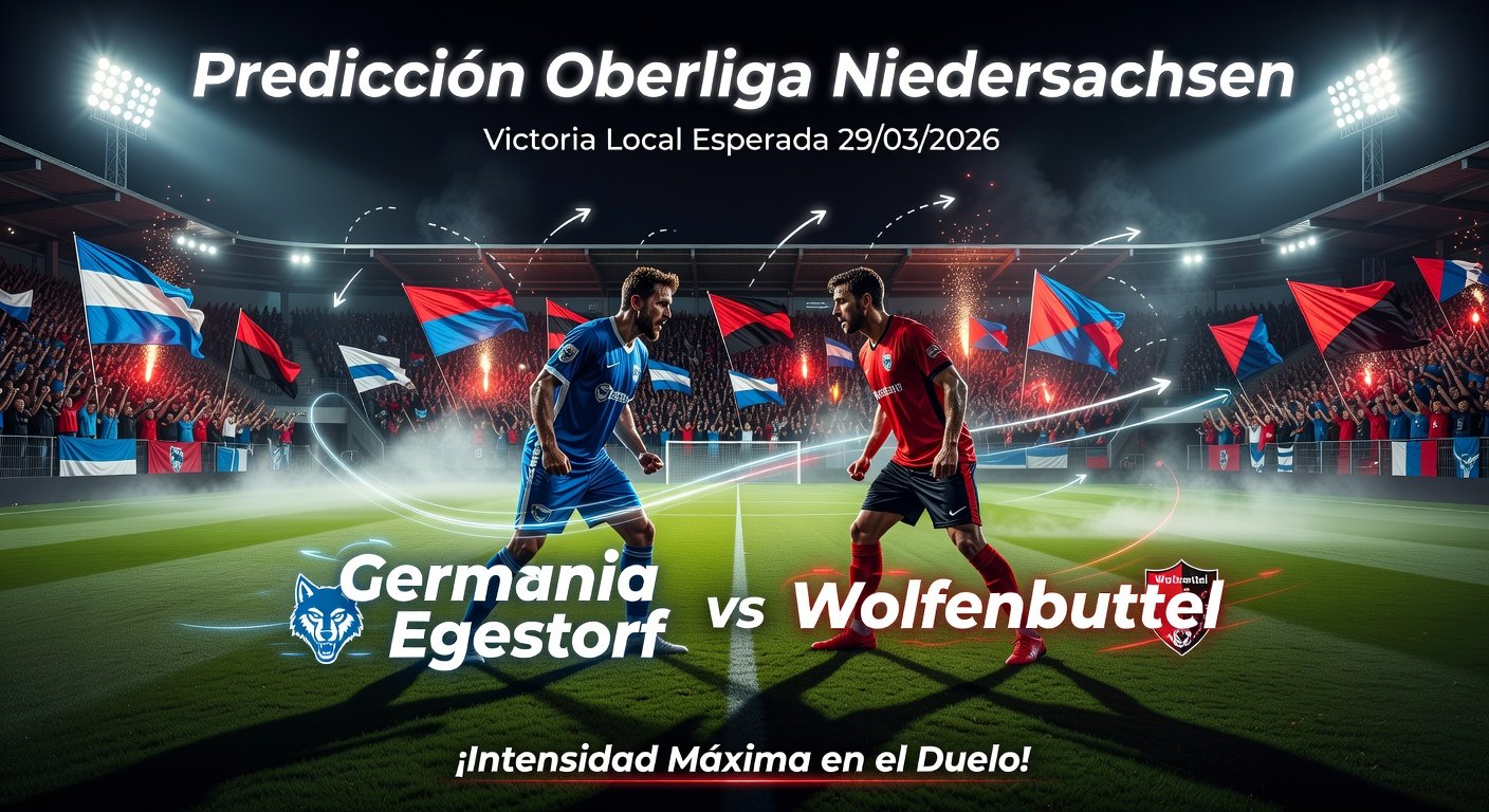 Germania Egestorf vs Wolfenbuttel Pronóstico / Prediction