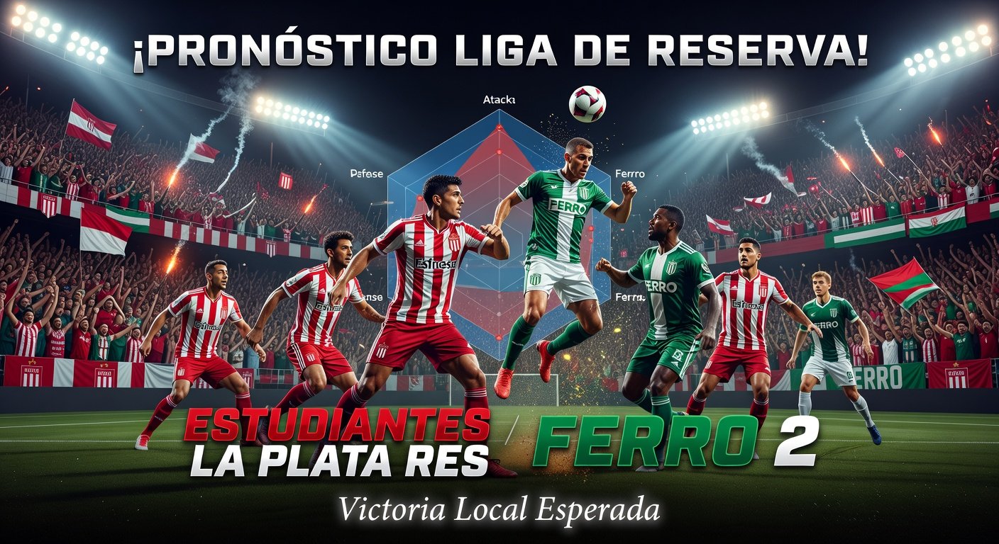 Estudiantes La Plata Res vs Ferro 2 Pronóstico / Prediction