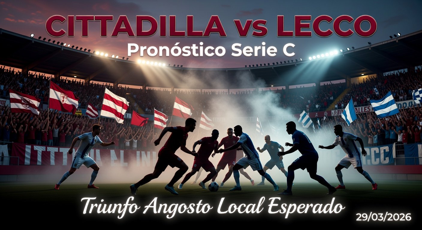 Cittadella vs Lecco Pronóstico / Prediction