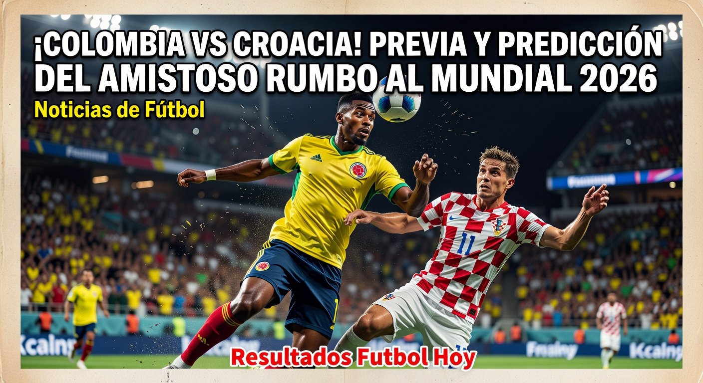 Colombia vs Croatia international friendly