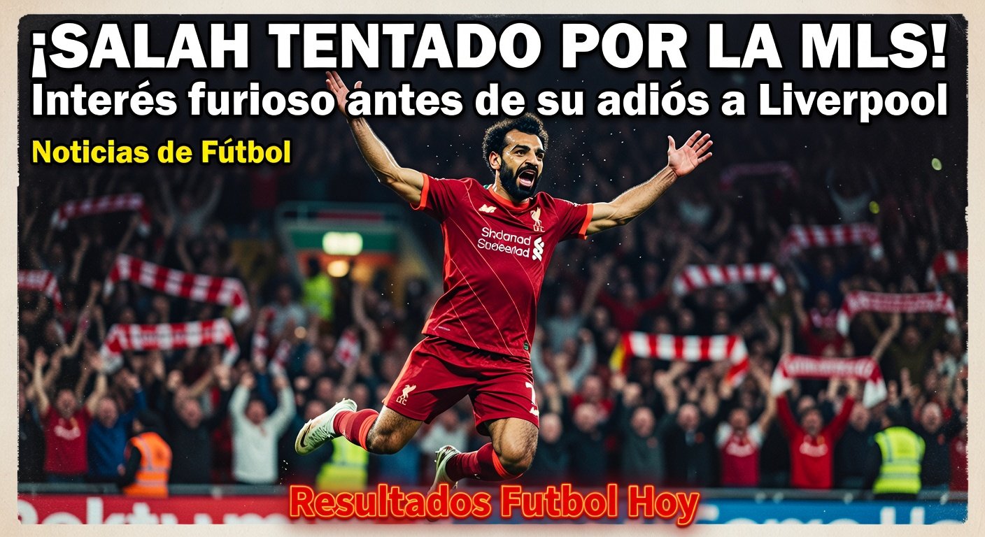 Mohamed Salah Attracts MLS and Saudi Interest as Free Agent (ESPN)