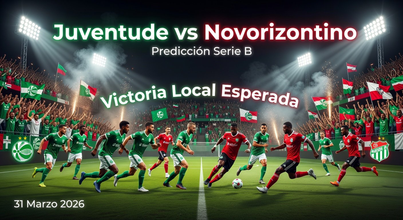 Juventude vs Novorizontino Pronóstico / Prediction