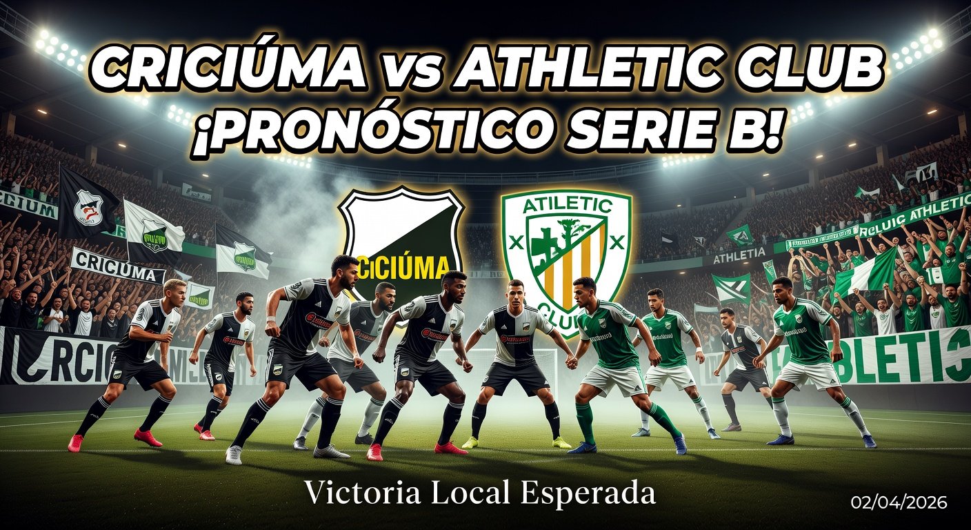 Criciuma vs Athletic Club Pronóstico / Prediction