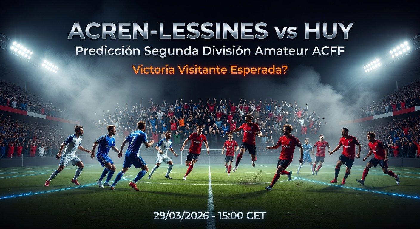 Acren-Lessines vs Huy Pronóstico / Prediction