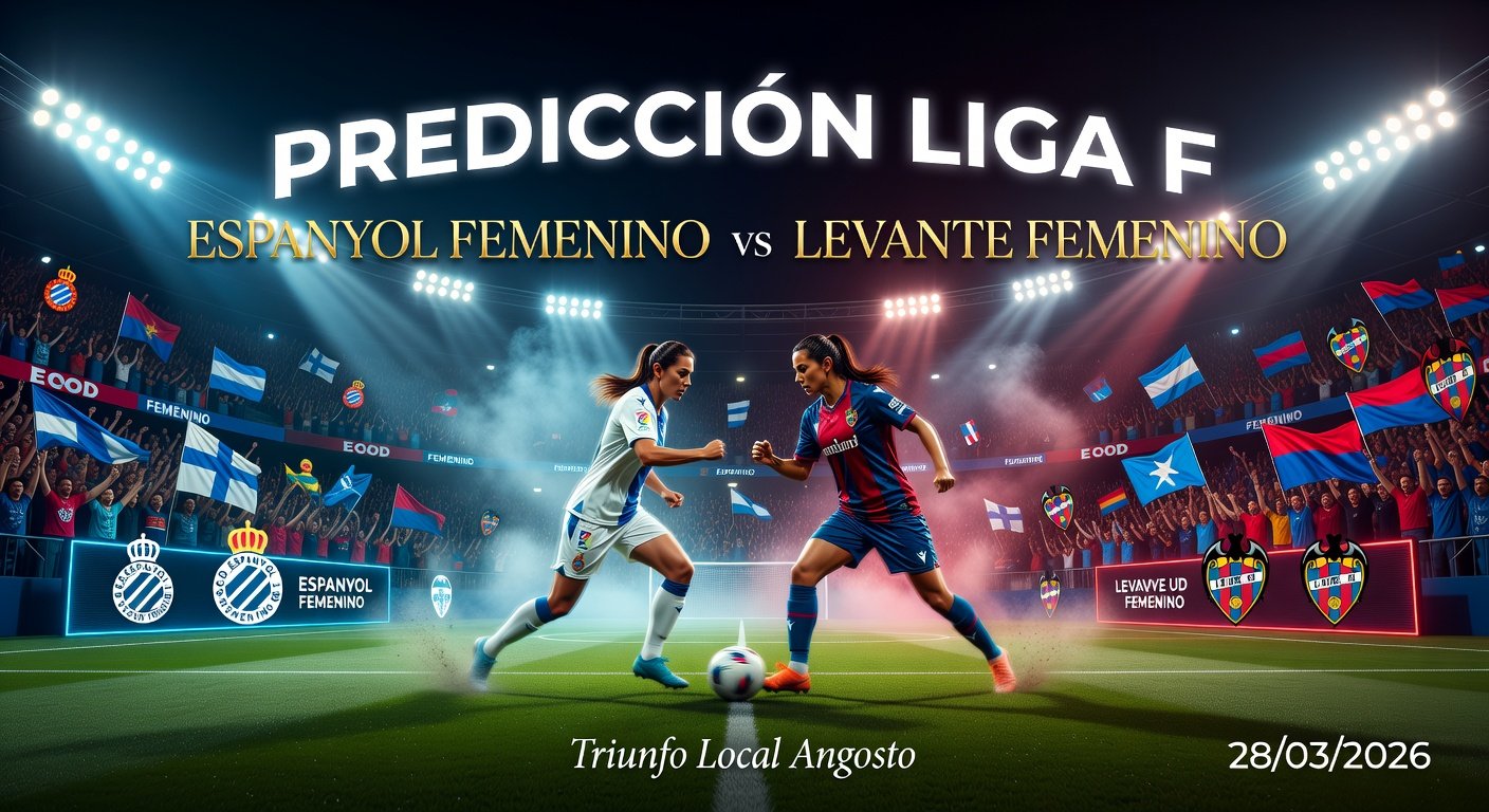 Espanyol W vs Levante W Pronóstico / Prediction