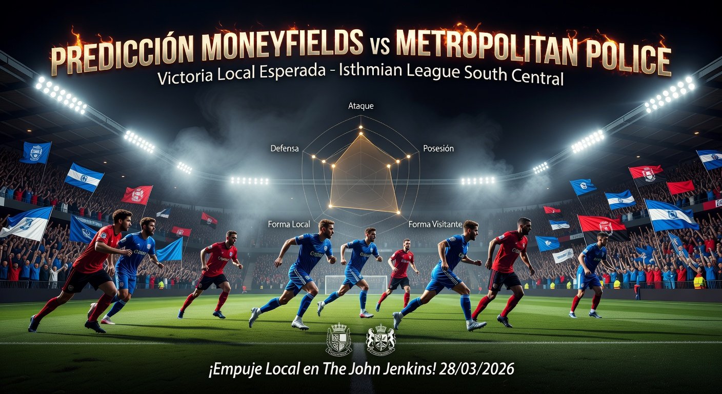 Moneyfields vs Metropolitan Police Pronóstico / Prediction
