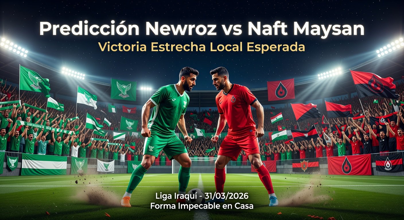 Newroz vs Naft Maysan Pronóstico / Prediction