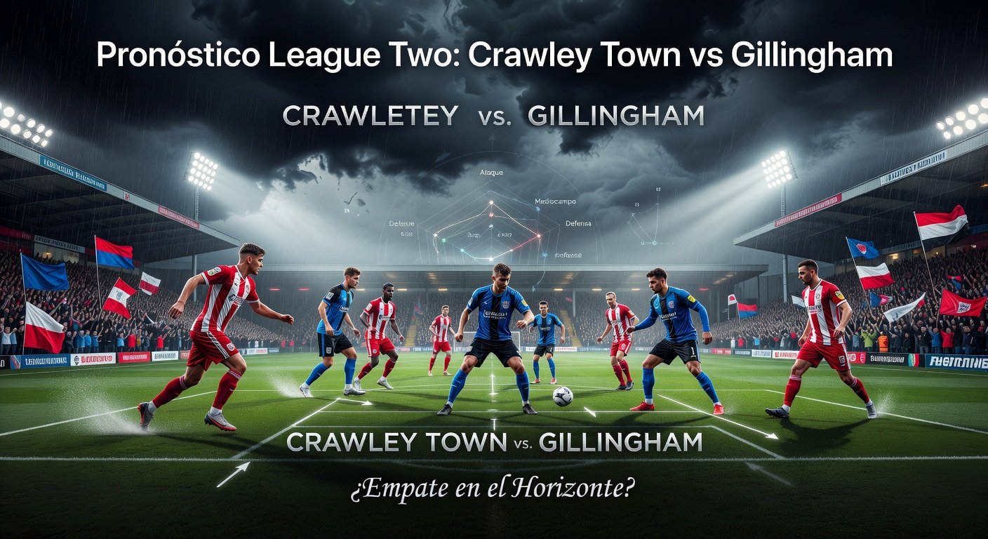 Crawley Town vs Gillingham Pronóstico / Prediction