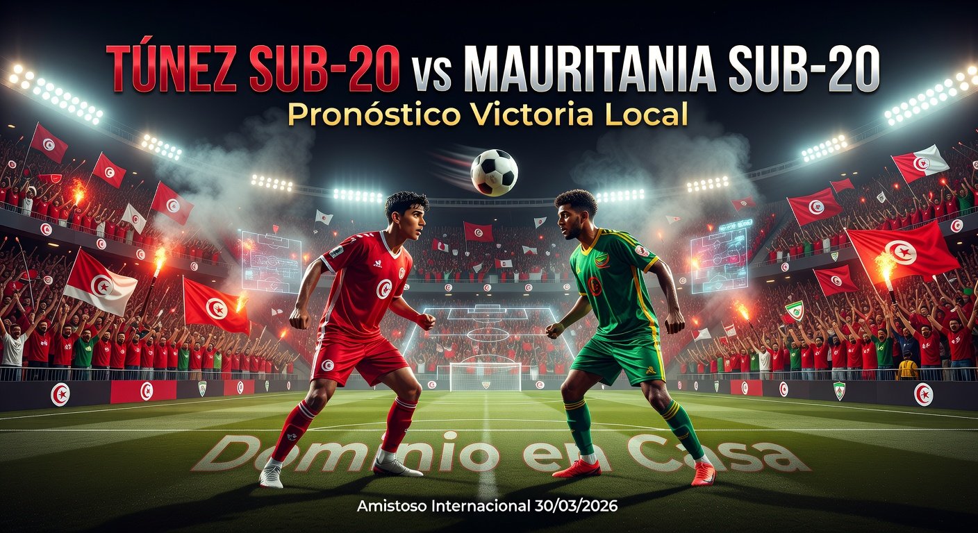 Tunisia U20 vs Mauritania U20 Pronóstico / Prediction
