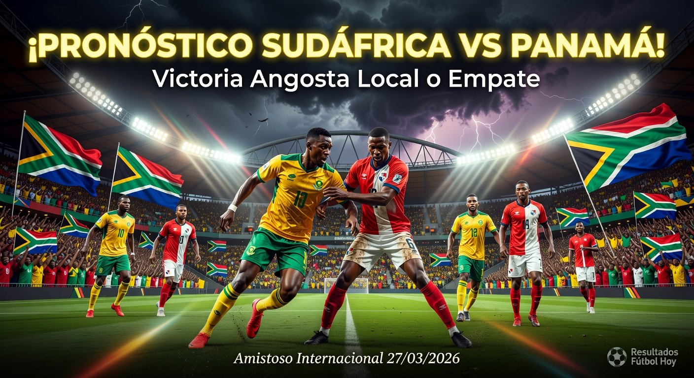 South Africa vs Panama Pronóstico / Prediction