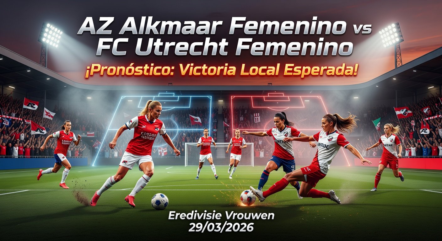 AZ vs Utrecht W Pronóstico / Prediction