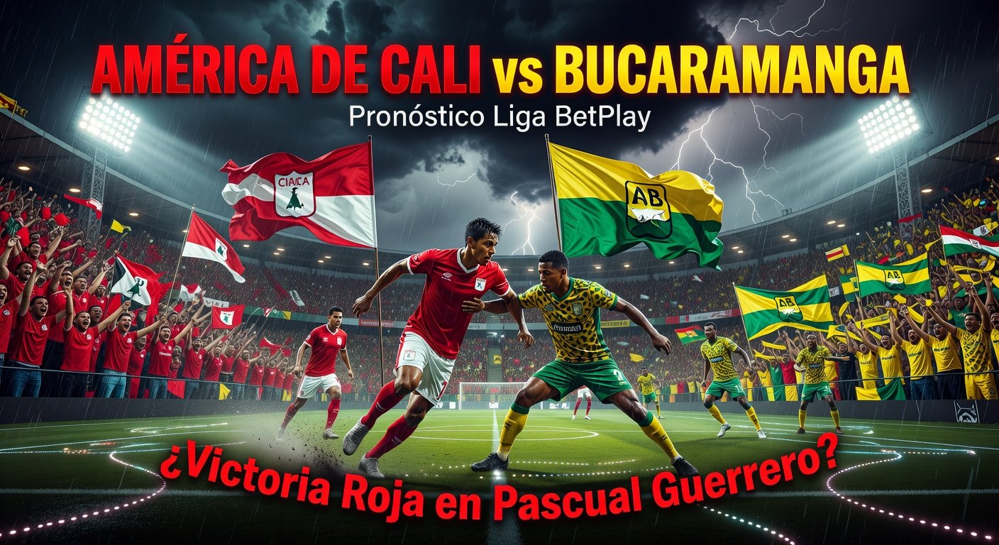 America de Cali vs Bucaramanga Pronóstico / Prediction