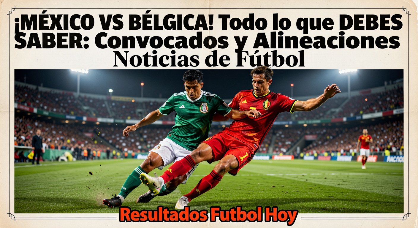 Mexico vs Belgium - Friendly