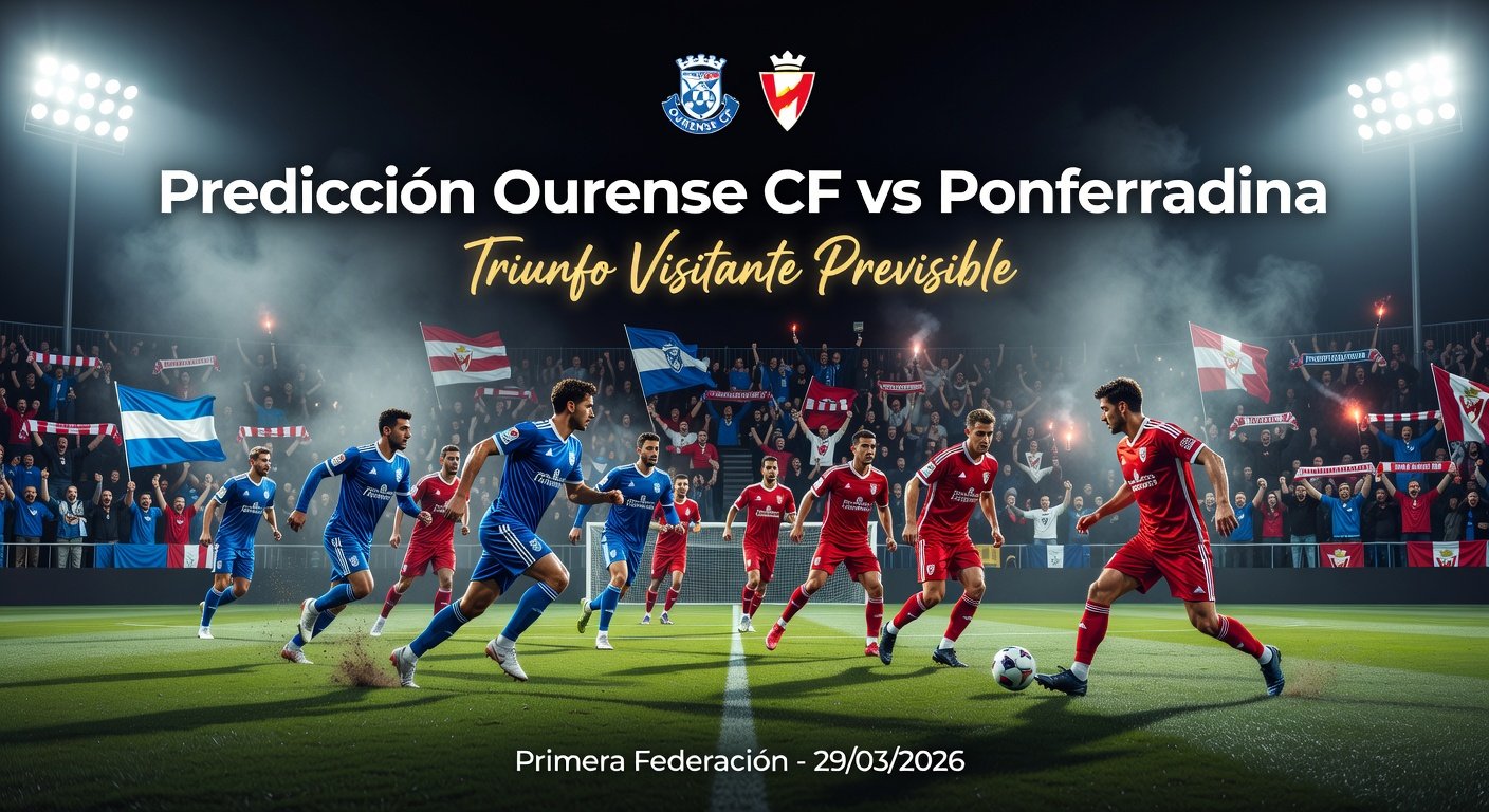 Ourense CF vs Ponferradina Pronóstico / Prediction