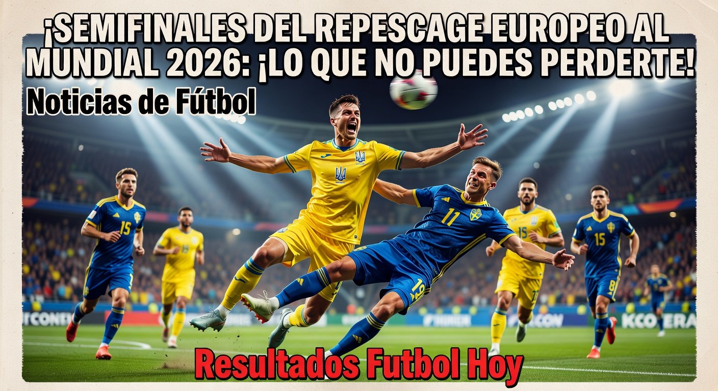 Ukraine vs Sweden, Poland vs Albania - WC Playoffs (BBC)