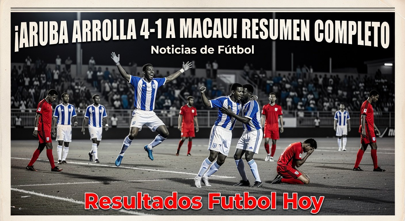 Aruba 4-1 Macau - Friendly Result (BBC Sport)