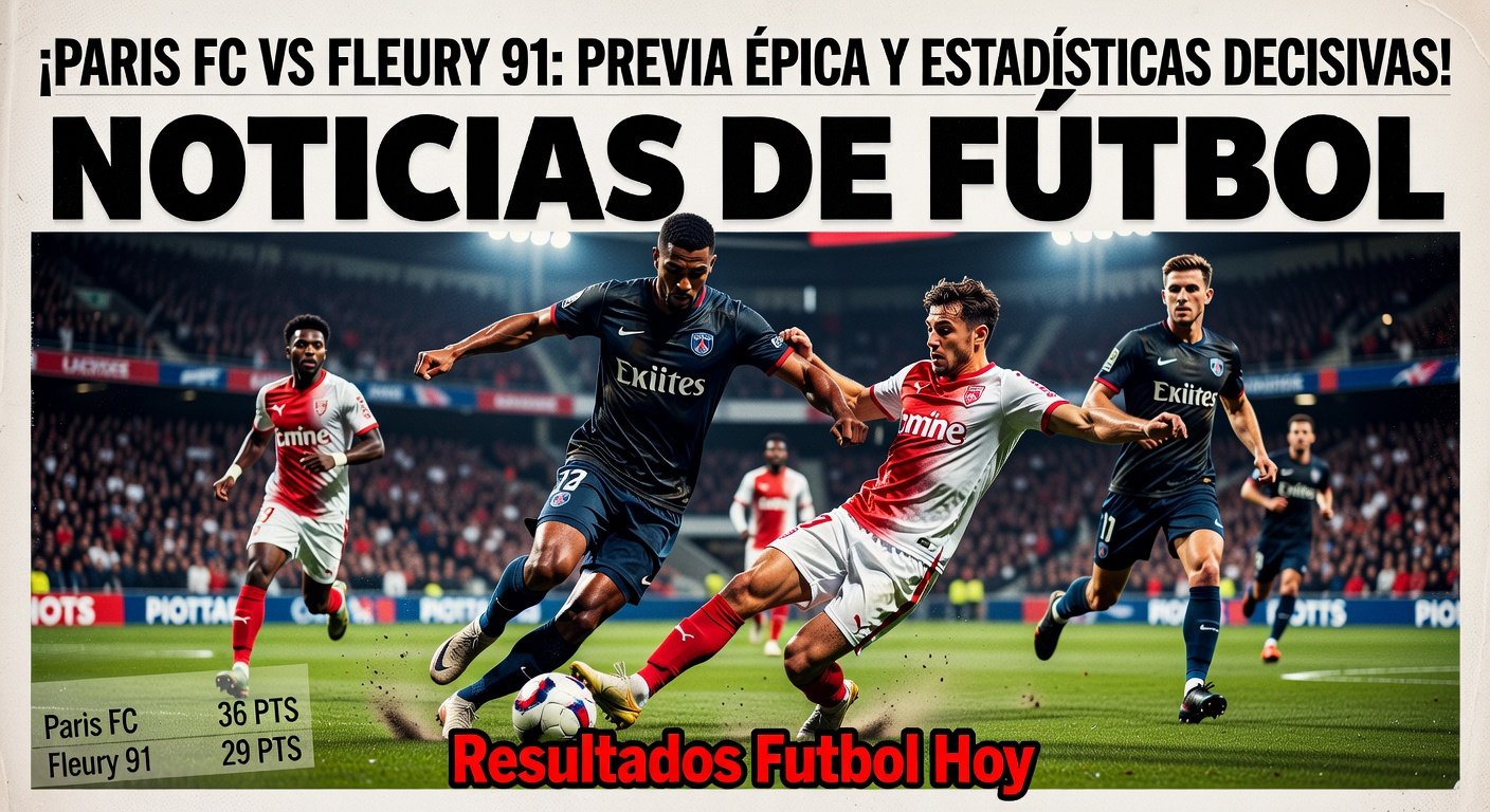 Paris FC vs. Fleury 91 in Ligue 1