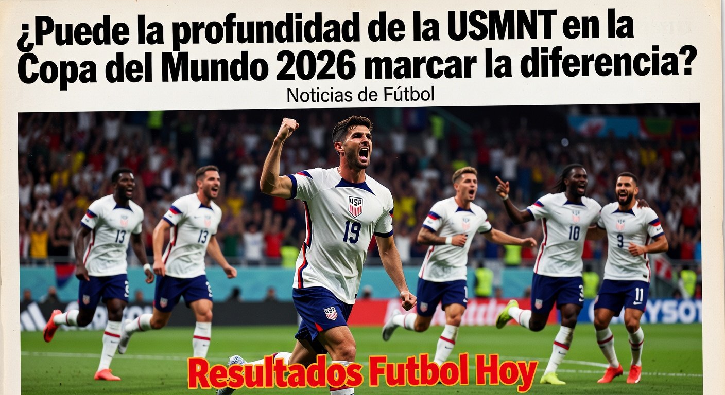 Can USMNT Depth Make Difference at 2026 World Cup? (ESPN)