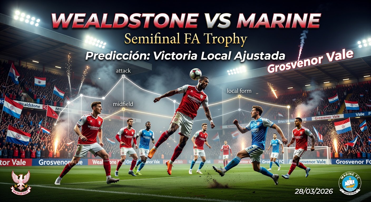 Wealdstone vs Marine Pronóstico / Prediction