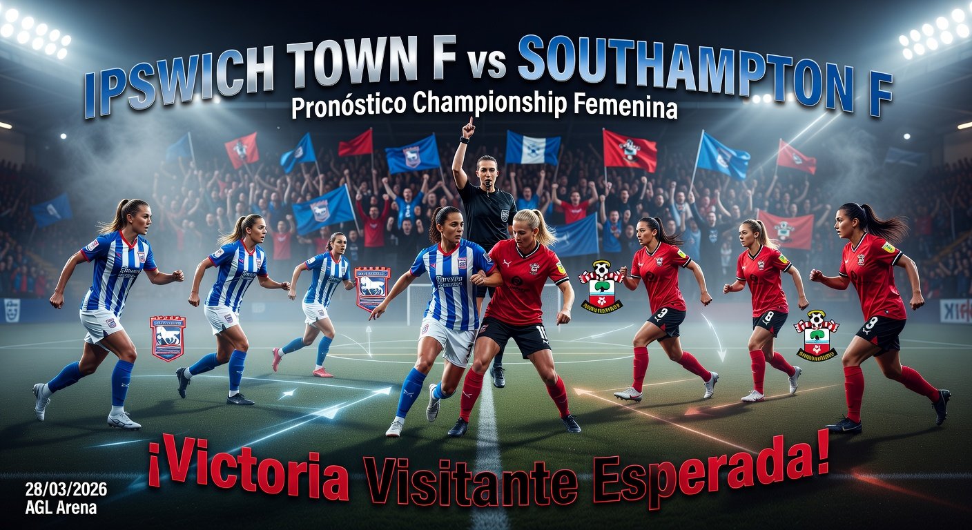 Ipswich Town W vs Southampton W Pronóstico / Prediction