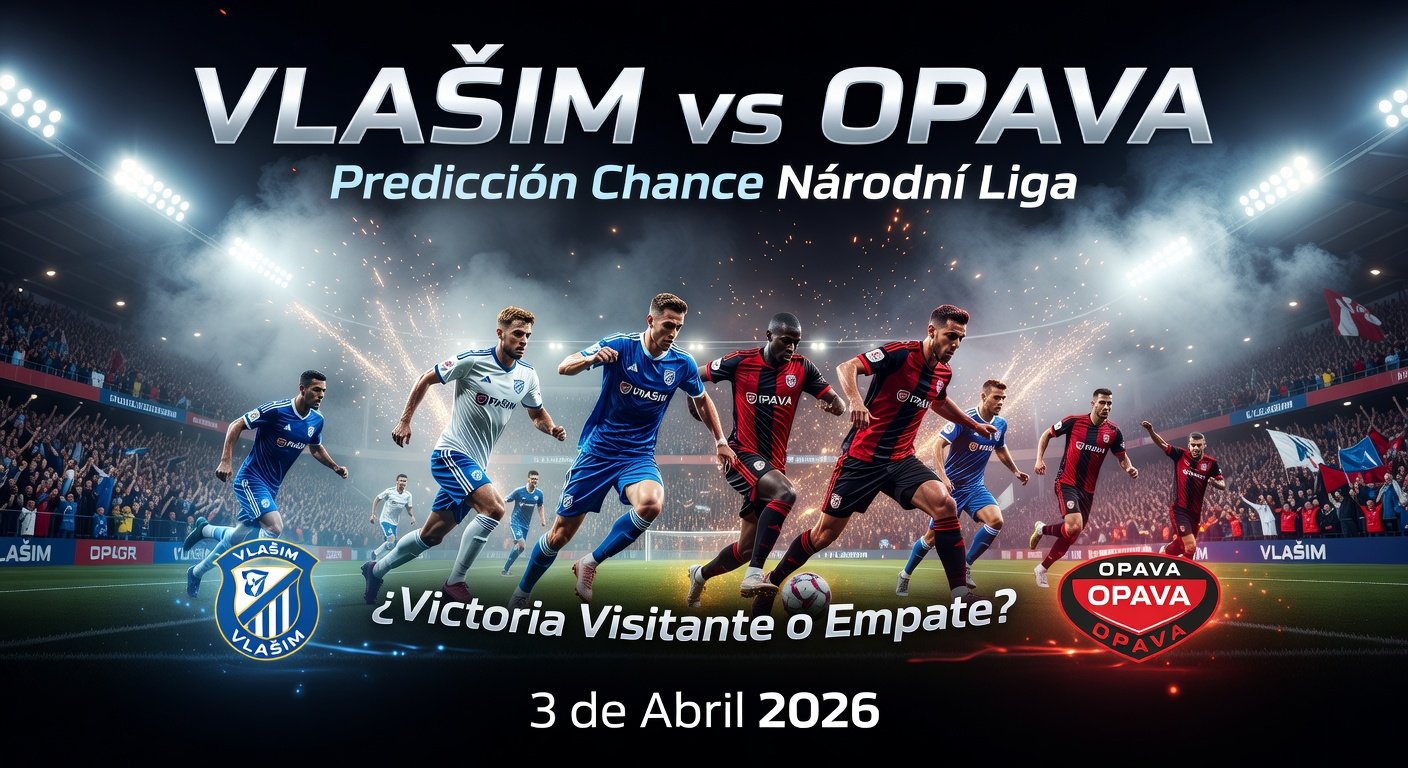 Vlašim vs Opava Pronóstico / Prediction