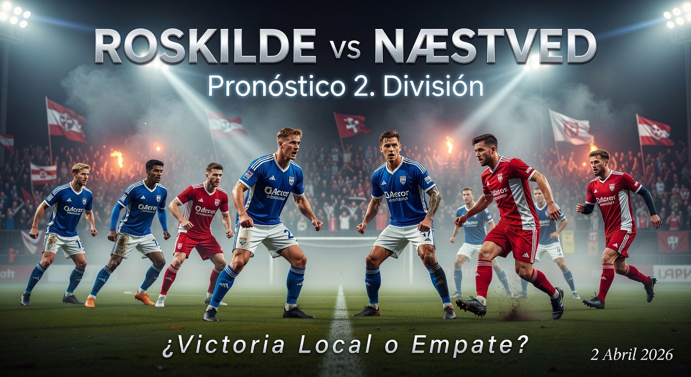 Roskilde vs Naestved Pronóstico / Prediction
