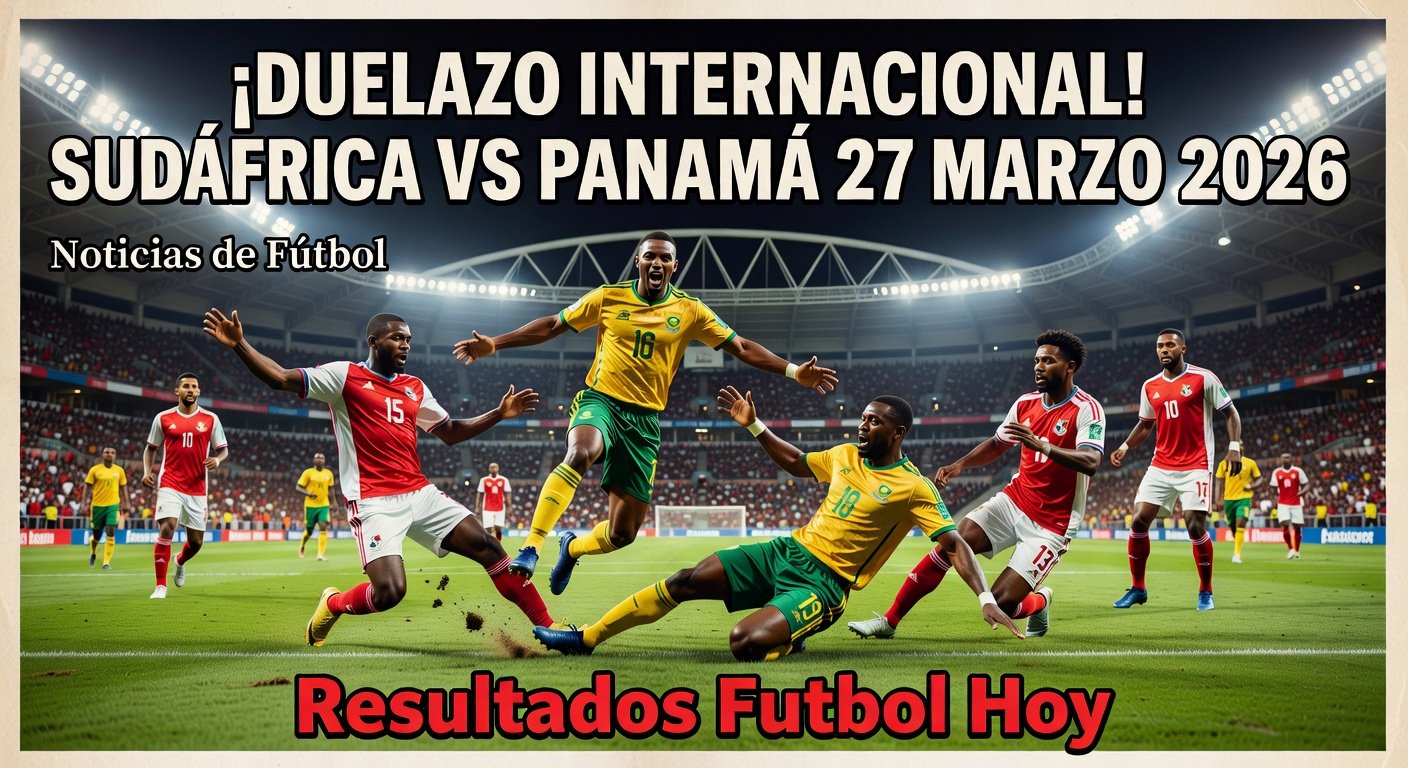 South Africa vs Panama international friendly (Facebook/Soccer Only Scores)