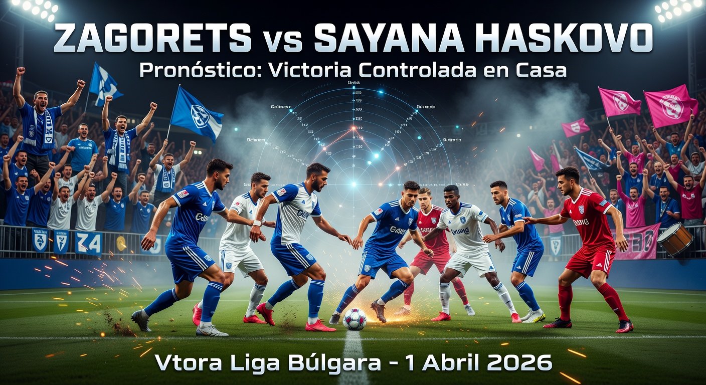 Zagorets vs Sayana Haskovo Pronóstico / Prediction