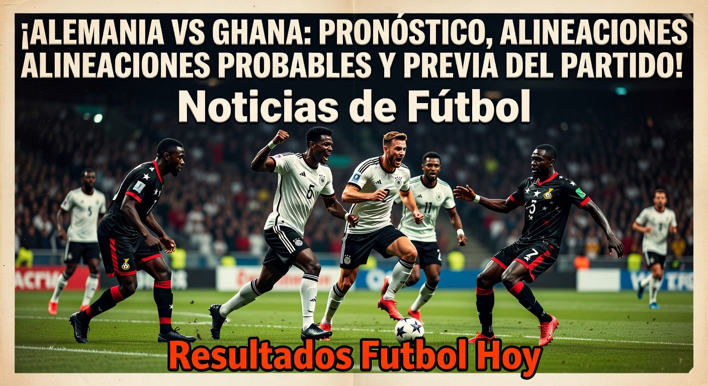 Germany vs Ghana international friendly upcoming - Multiple sources