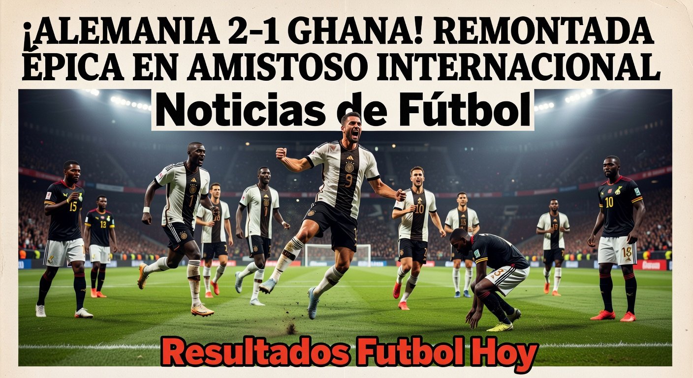 Germany edges Ghana 2-1 in friendly (ESPN)