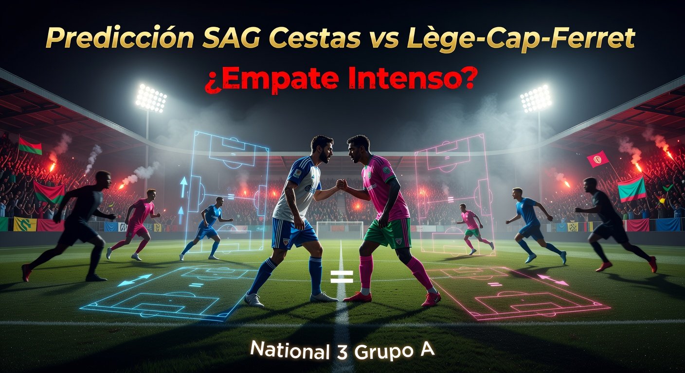 SAG Cestas vs Lège-Cap-Ferret Pronóstico / Prediction