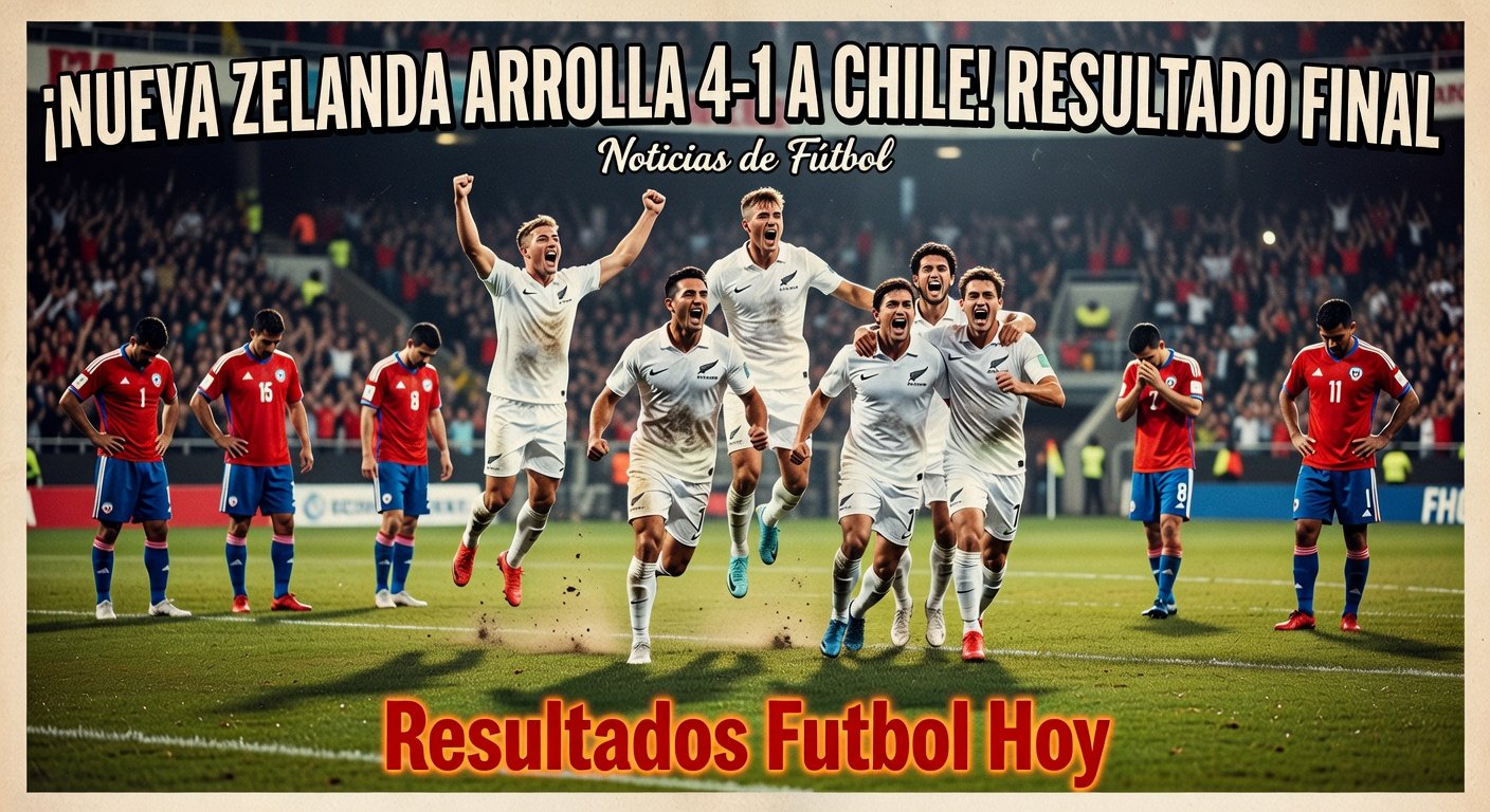 New Zealand defeats Chile 4-1 in international friendly (ESPN)