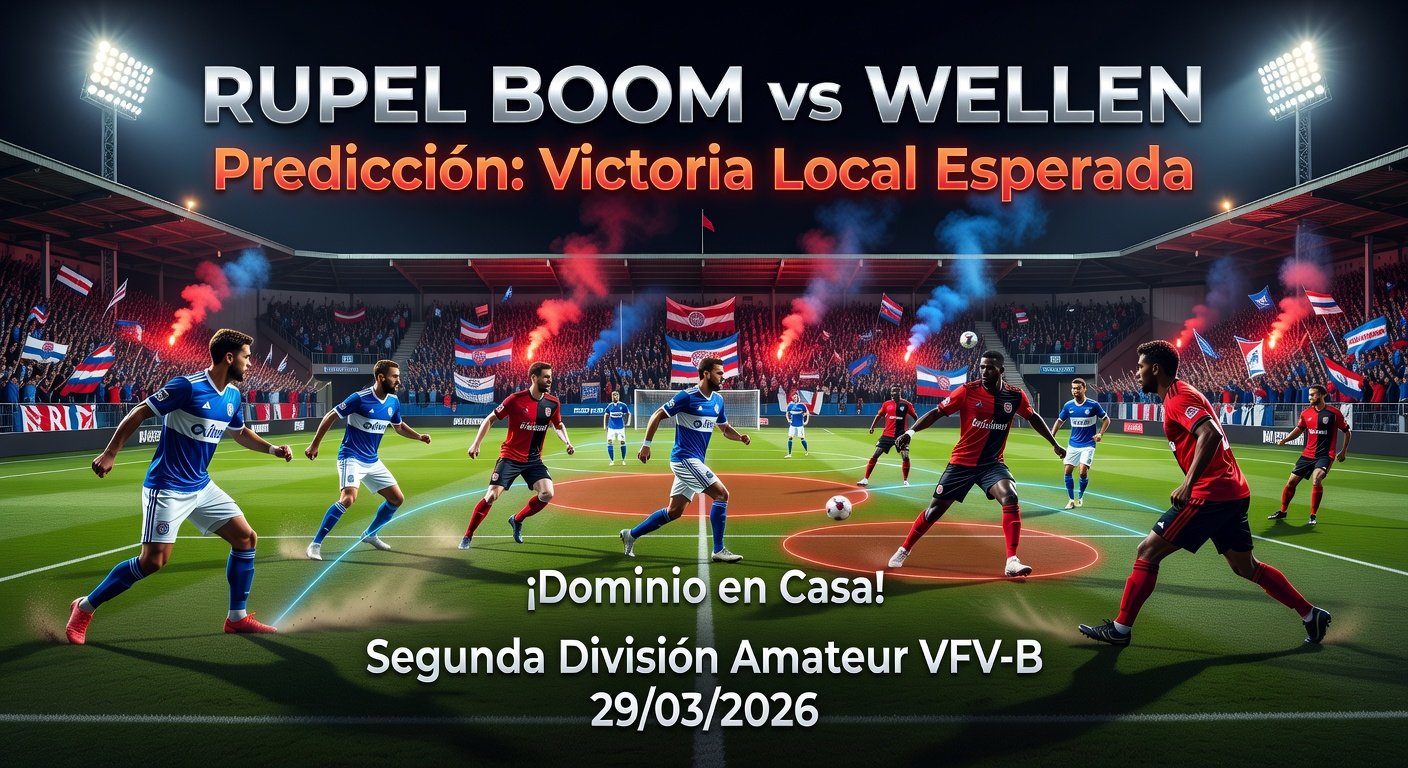 Rupel Boom vs Wellen Pronóstico / Prediction