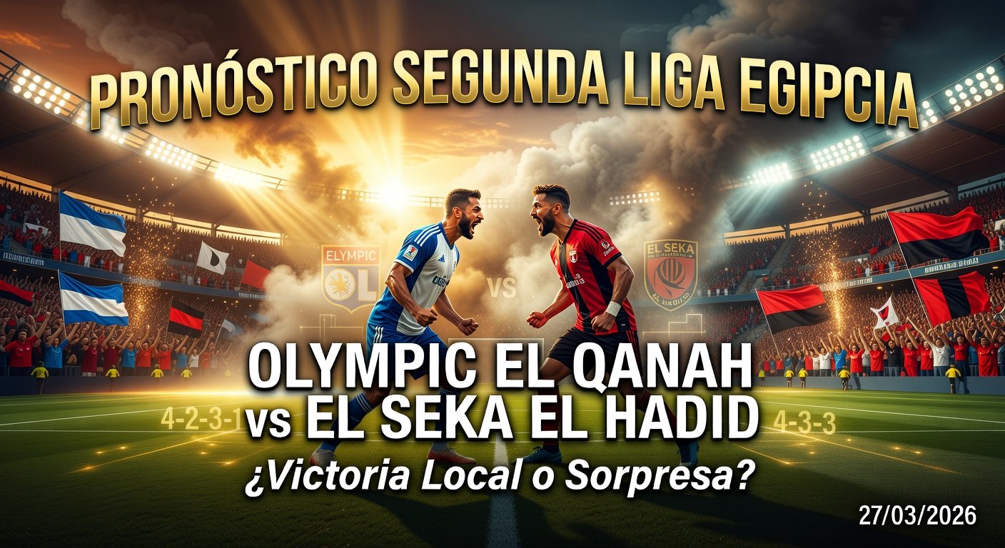Olympic El Qanah vs El Seka El Hadid Pronóstico / Prediction