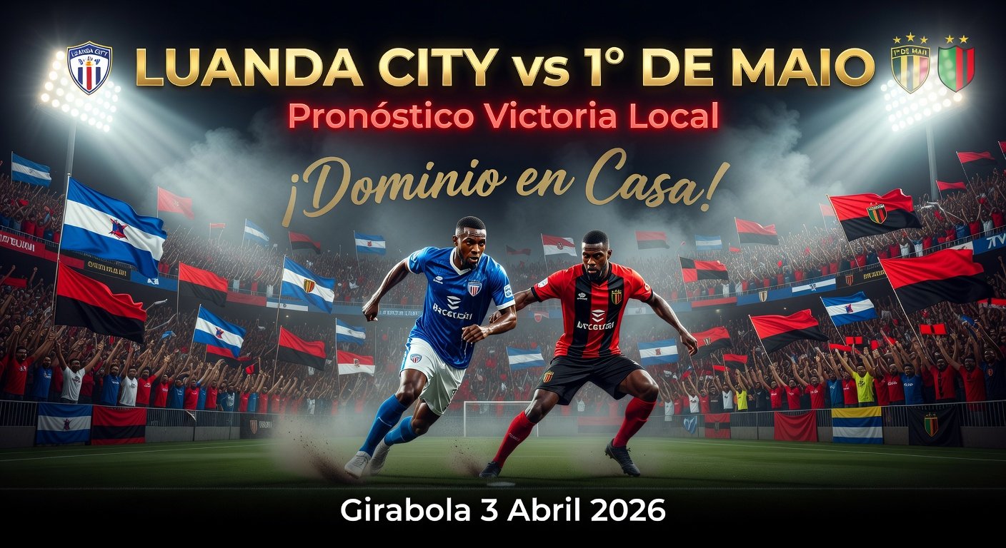 Luanda City vs 1º de Maio Pronóstico / Prediction