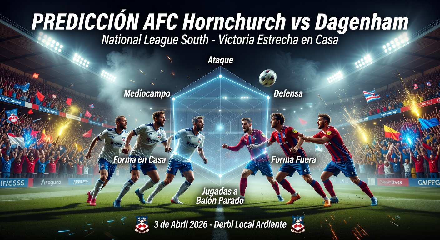 AFC Hornchurch vs Dagenham & Redbridge Pronóstico / Prediction