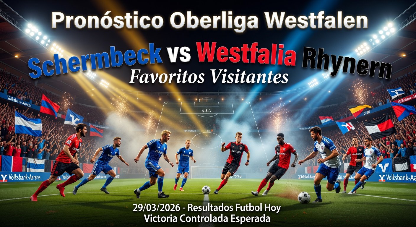 Schermbeck vs Westfalia Rhynern Pronóstico / Prediction
