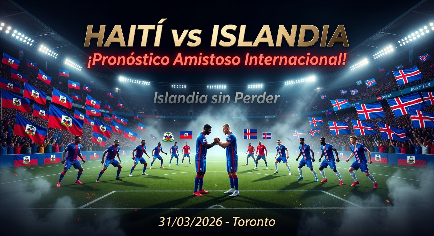 Haiti vs Iceland Pronóstico / Prediction