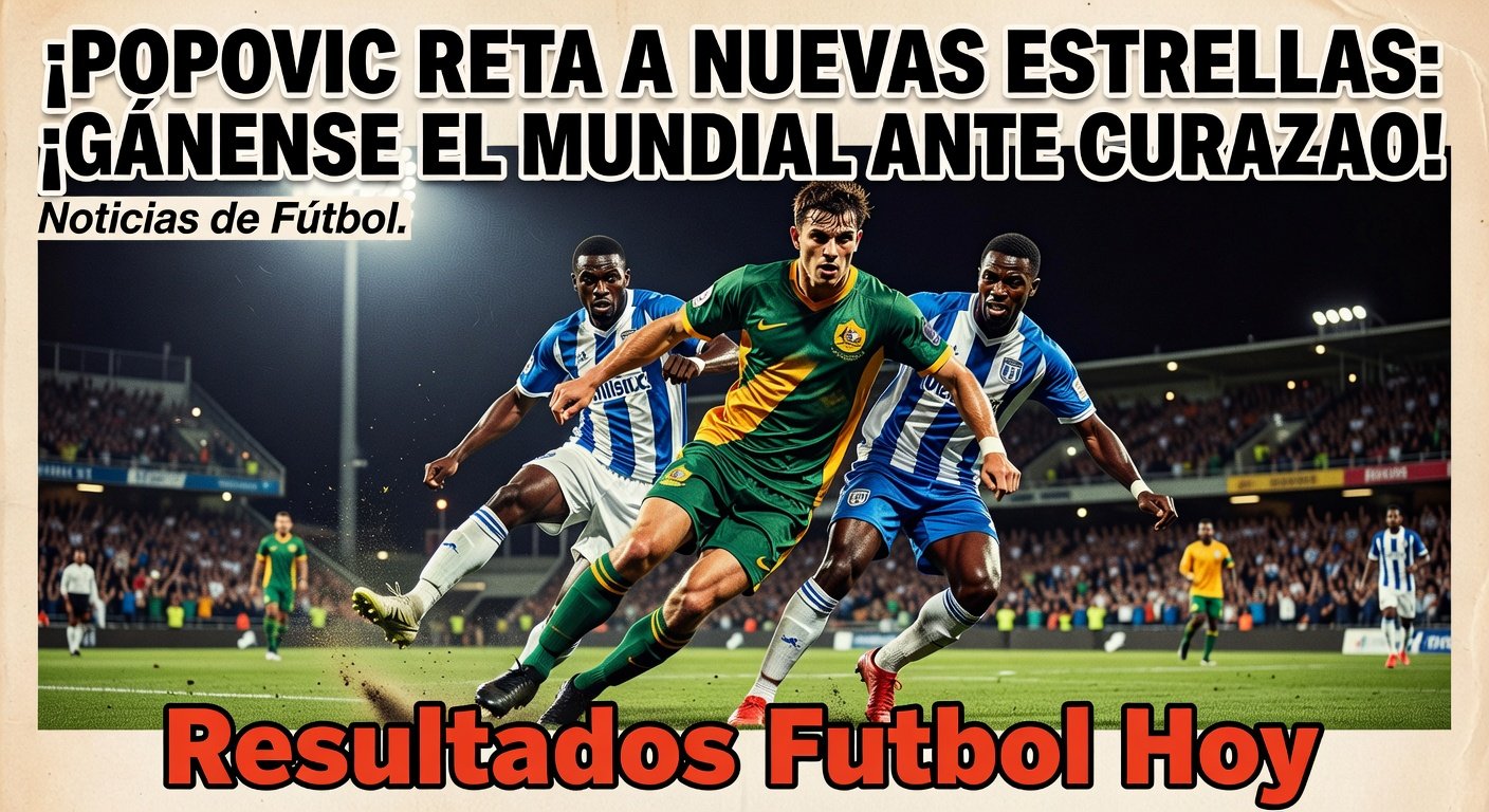 Australia vs Curaçao international friendly (BBC)