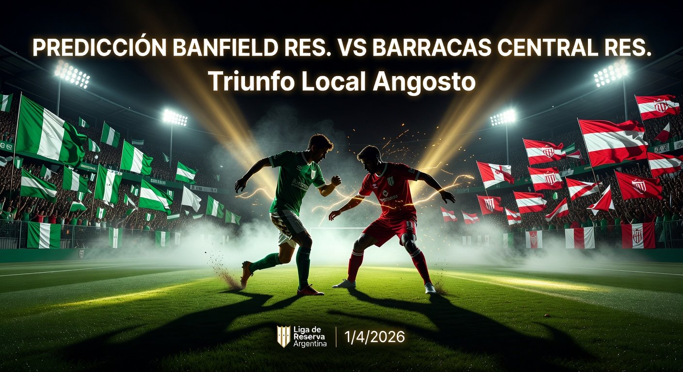 Banfield Res. vs Barracas Central Res. Pronóstico / Prediction