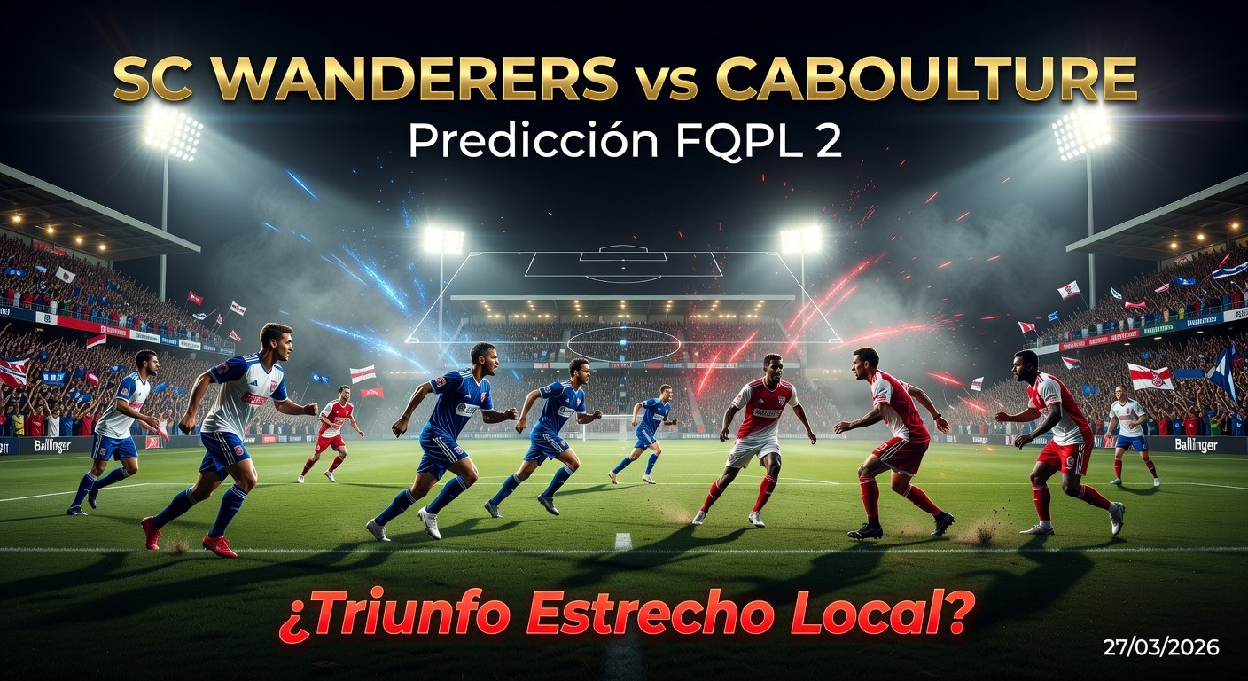 SC Wanderers vs Caboolture Pronóstico / Prediction
